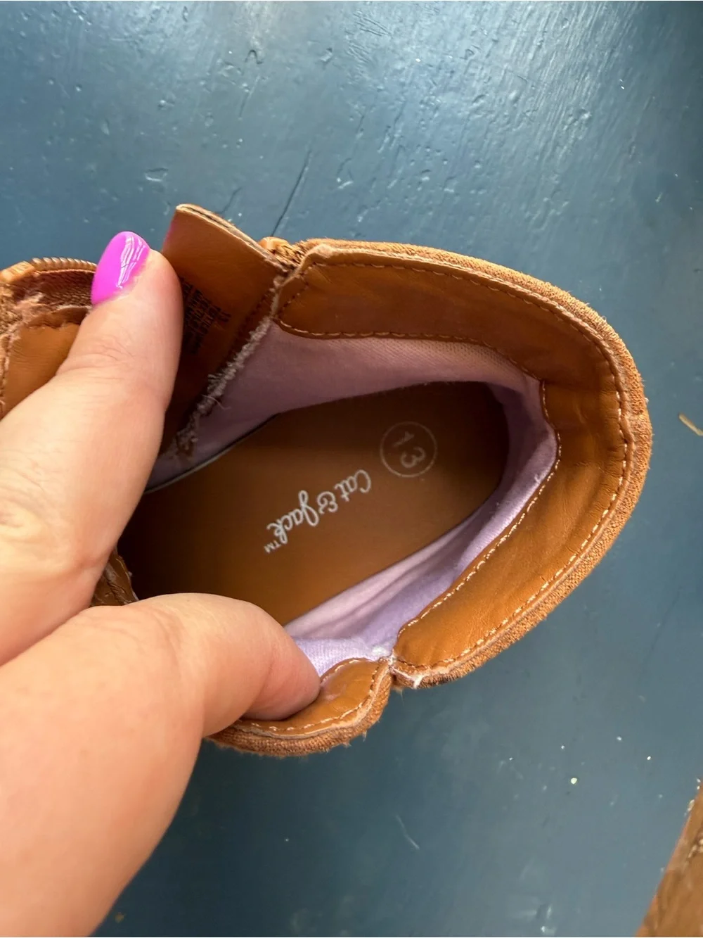 Cat & Jack Kids Boots in Chestnut